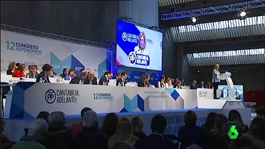 Congreso del PP en Cantabria Congreso del PP en Cantabria
