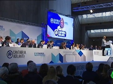 Congreso del PP en Cantabria Congreso del PP en Cantabria
