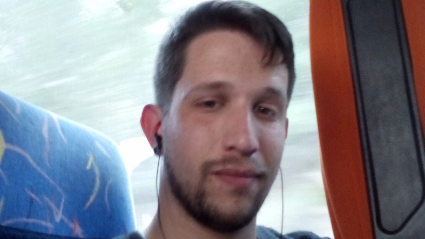 Sergio Moreno, el joven que busca a 'la chica del tranv&iacute;a'