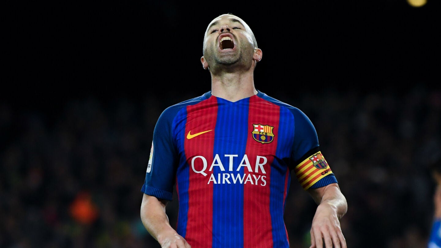 Iniesta se lamenta