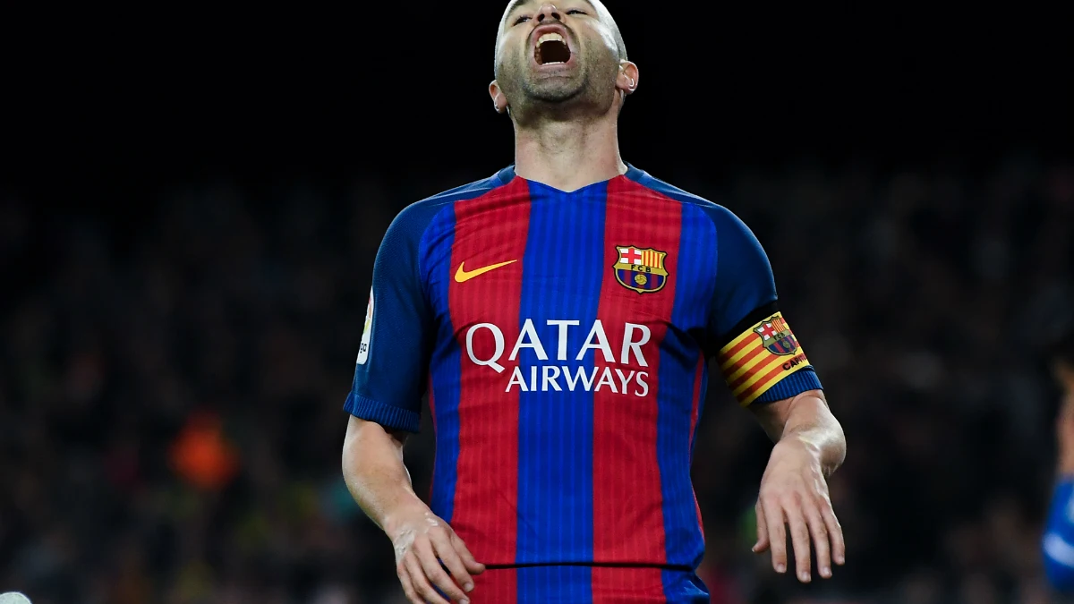 Iniesta se lamenta