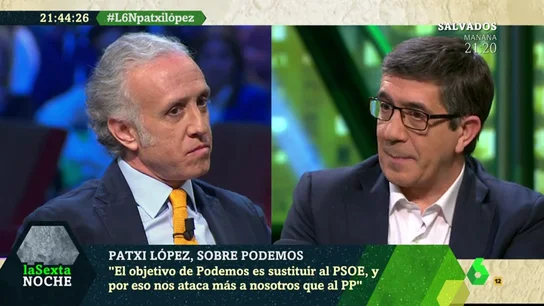 Eduardo Inda y Patxi López Eduardo Inda y Patxi López