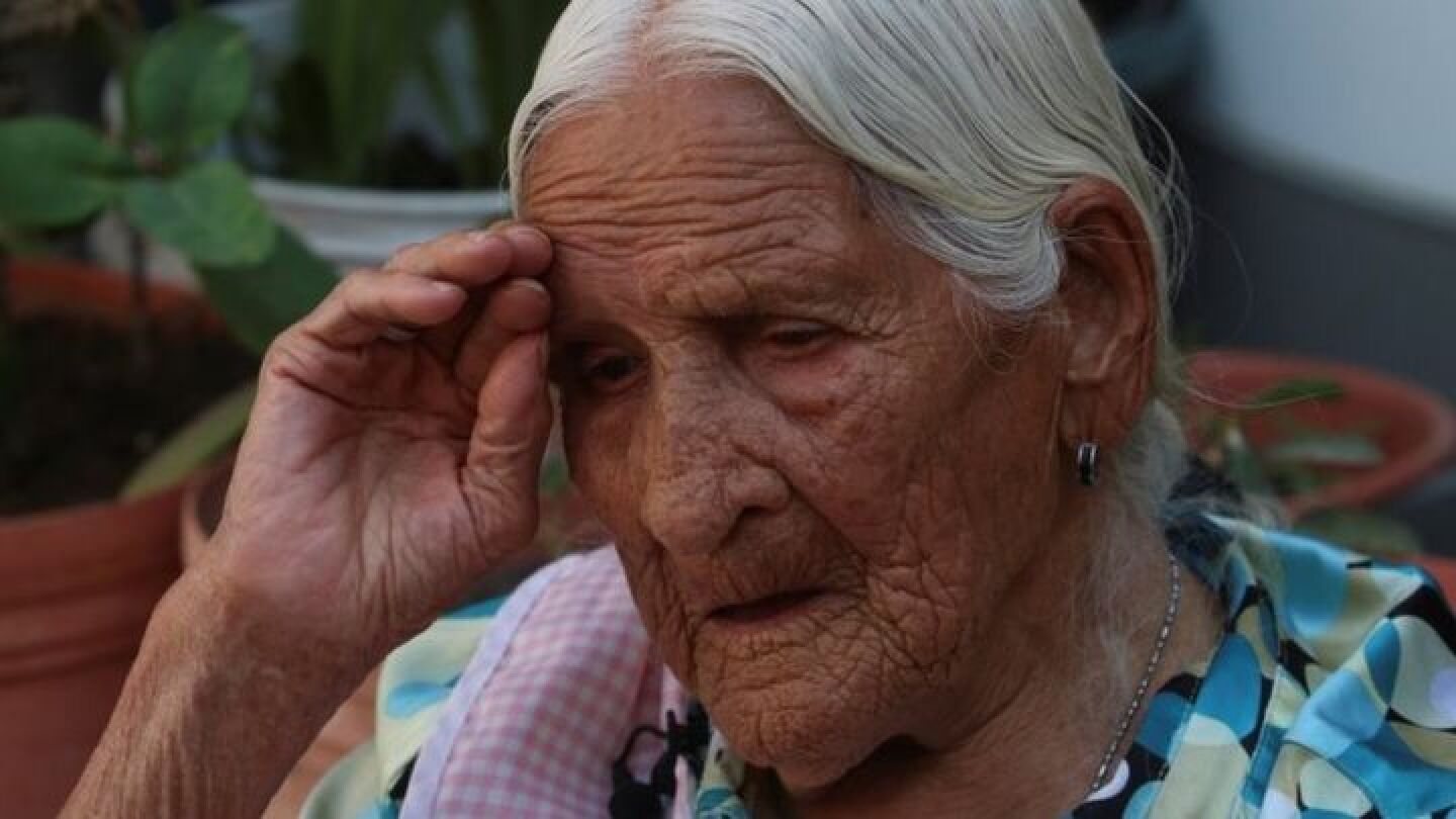 Mar&iacute;a F&eacute;lix, mexicana de 116 a&ntilde;os