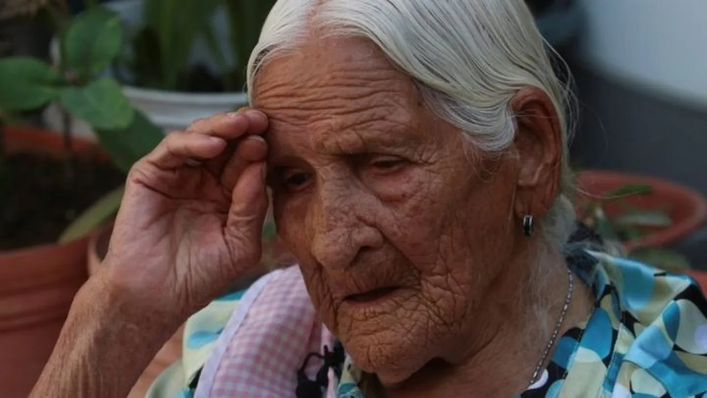 María Félix, mexicana de 116 años María Félix, mexicana de 116 años