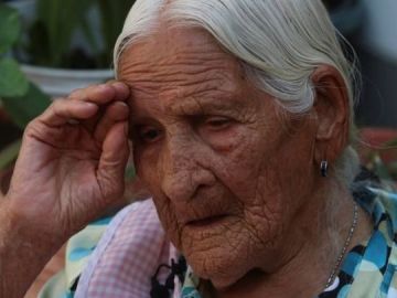 María Félix, mexicana de 116 años María Félix, mexicana de 116 años