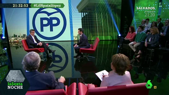 Patxi López en laSexta Noche Patxi López en laSexta Noche