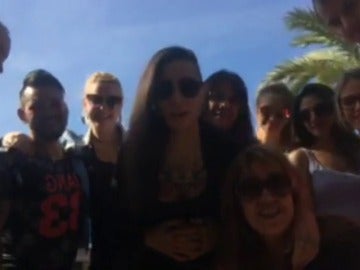 Jimena y Sasha agradecen en un vídeo el apoyo recibido Jimena y Sasha agradecen en un vídeo el apoyo recibido