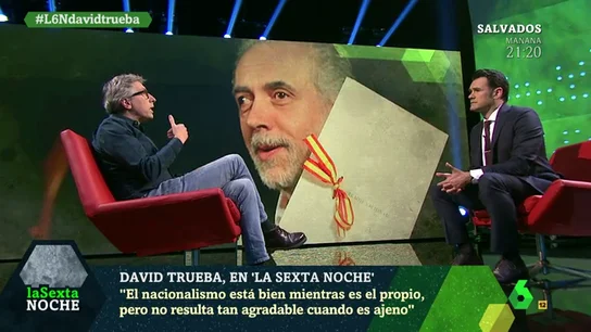 David Trueba en laSexta Noche David Trueba en laSexta Noche