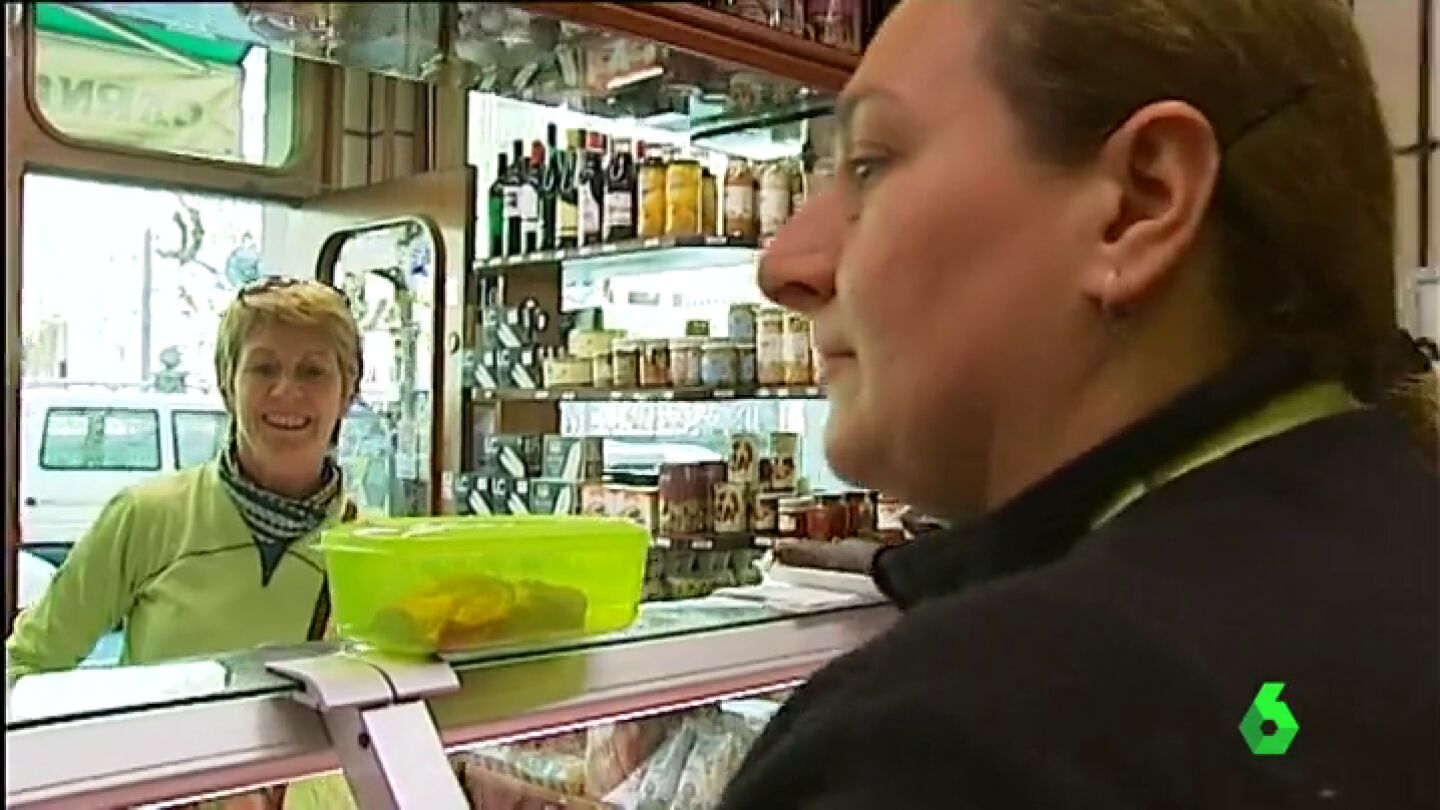 Los tuppers como envoltorio de productos frescos en el supermercado