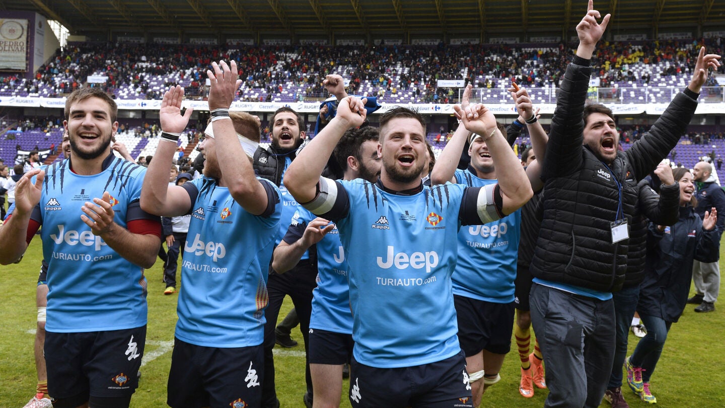 Los jugadores de la Santboiana celebran el t&iacute;tulo de Copa del Rey