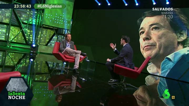 Pablo Iglesias en laSexta Noche Pablo Iglesias en laSexta Noche