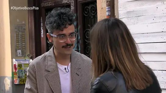 Raúl Rosillo, un joven de 30 años, en El Objetivo Raúl Rosillo, un joven de 30 años, en El Objetivo