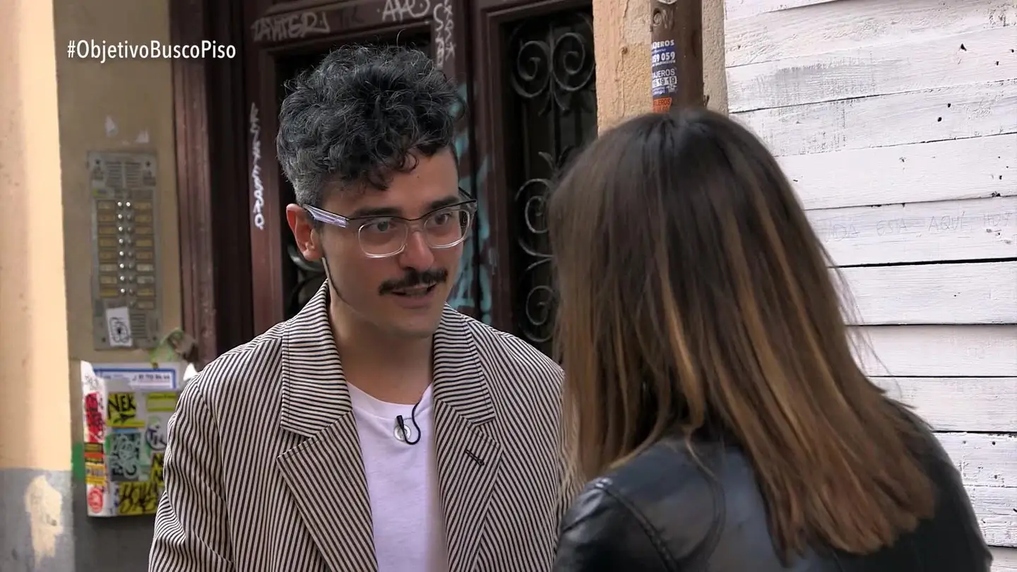 Raúl Rosillo, un joven de 30 años, en El Objetivo Raúl Rosillo, un joven de 30 años, en El Objetivo