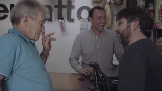 Miguel Montes Neiro y Jordi Évole Miguel Montes Neiro y Jordi Évole