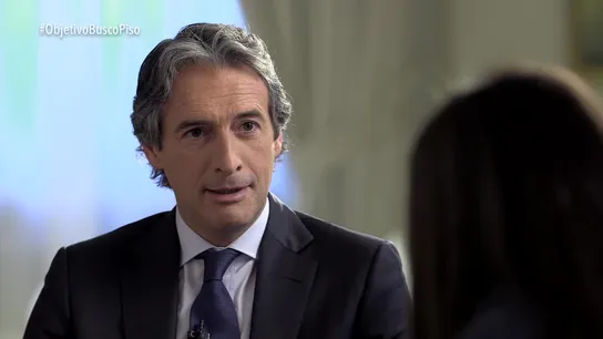 El ministro de Fomento, Íñigo de la Serna, en El Objetivo El ministro de Fomento, Íñigo de la Serna, en El Objetivo