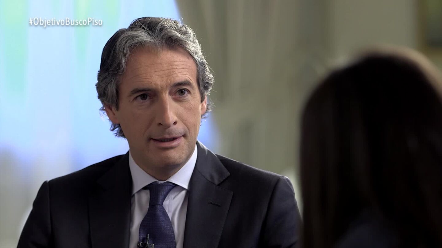 El ministro de Fomento, &Iacute;&ntilde;igo de la Serna, en El Objetivo