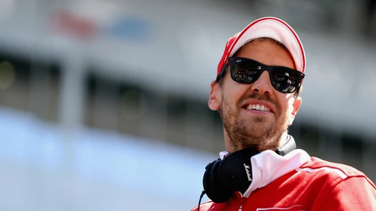 Sebastian Vettel, sonriente Sebastian Vettel, sonriente