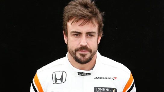 El piloto español Fernando Alonso El piloto español Fernando Alonso