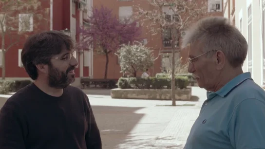 Miguel Montes Neiro y Jordi Évole Miguel Montes Neiro y Jordi Évole