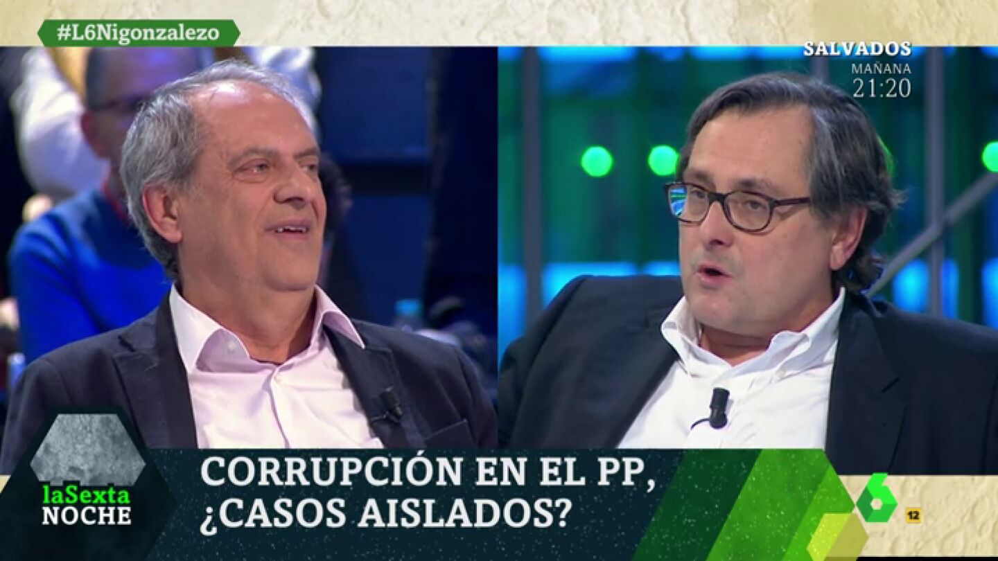 Javier Aroca y Francisco Marhuenda