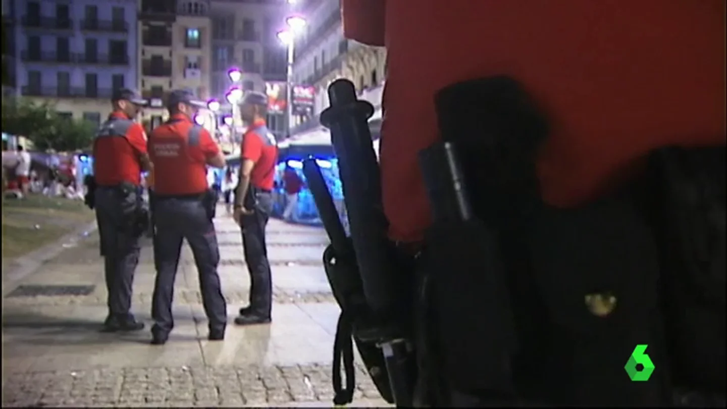 Agentes de la Policía Foral Agentes de la Policía Foral