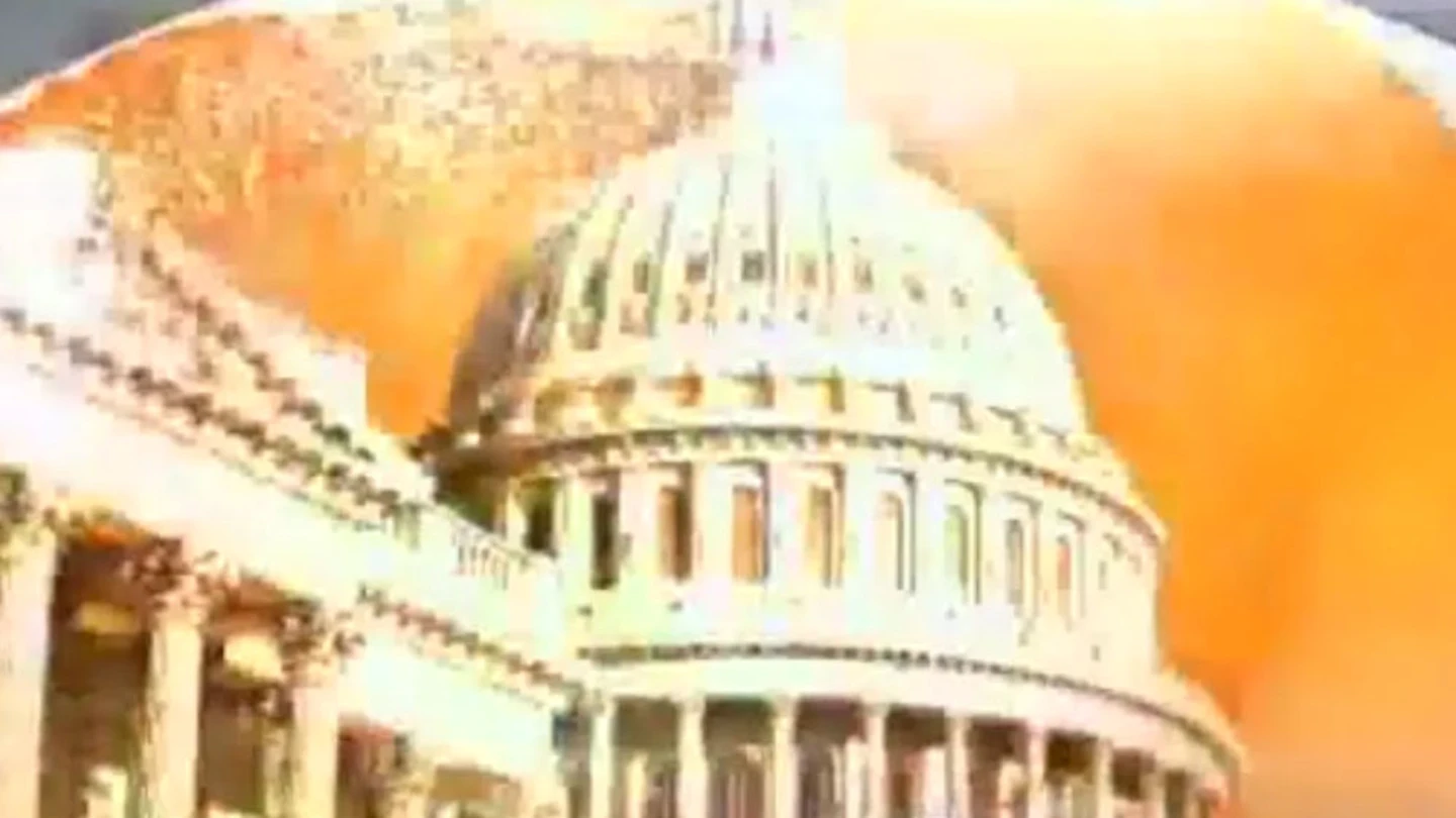 Frame del vídeo propagandístico de Corea del Norte Frame del vídeo propagandístico de Corea del Norte