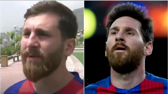 El doble de Leo Messi y Leo Messi El doble de Leo Messi y Leo Messi
