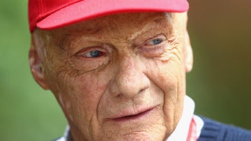 Niki Lauda, en el GP de China