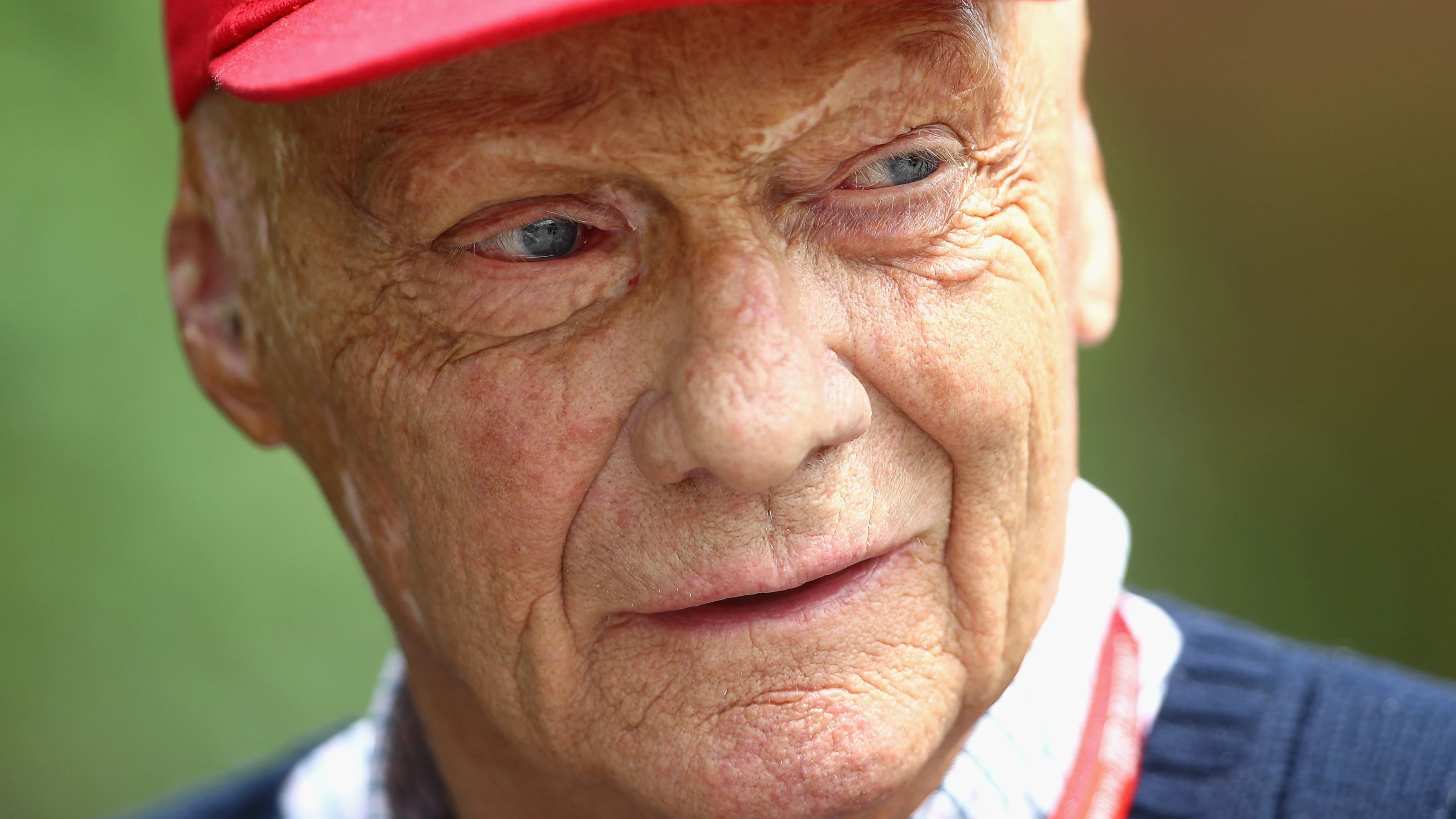 Niki Lauda, en el GP de China