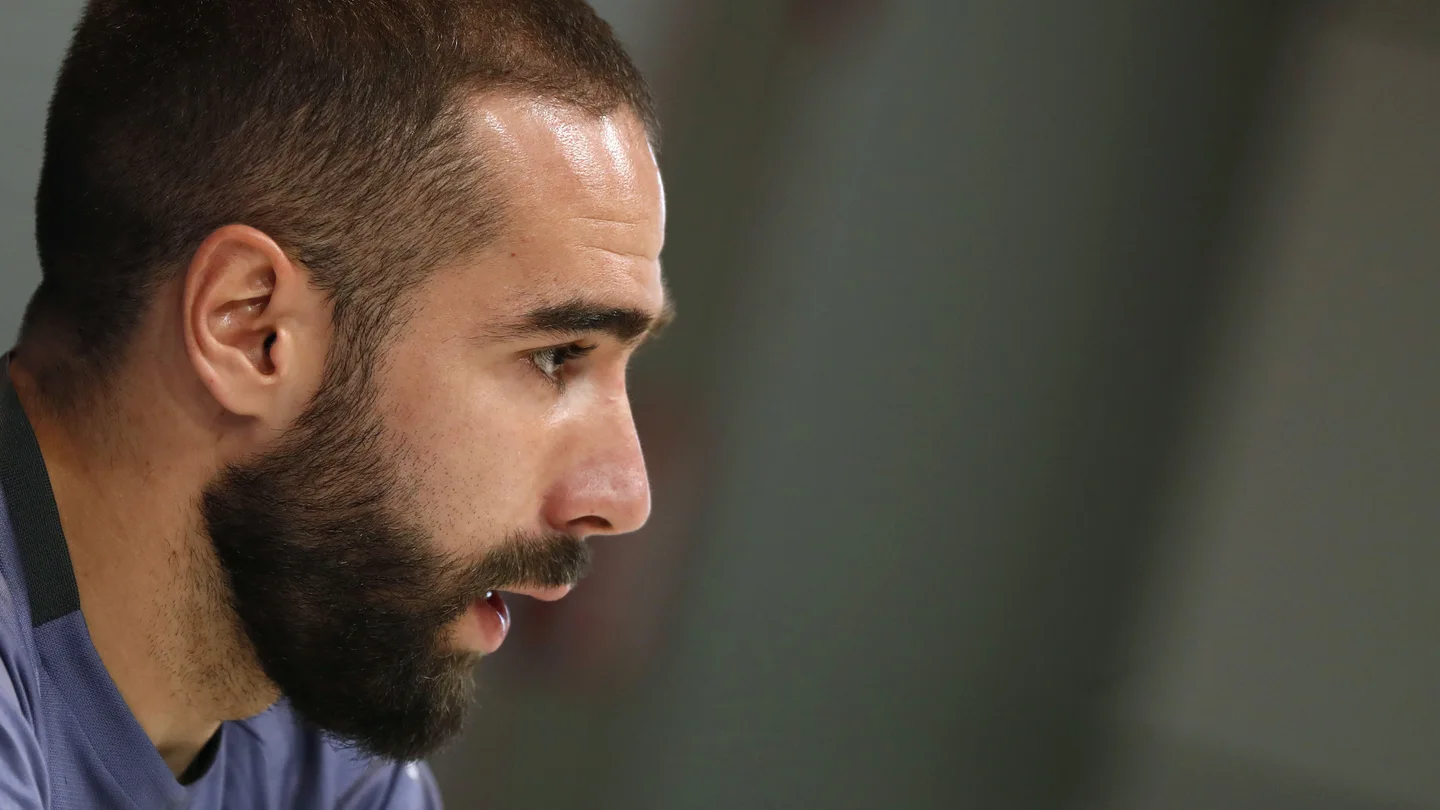 Carvajal, en rueda de prensa Carvajal, en rueda de prensa