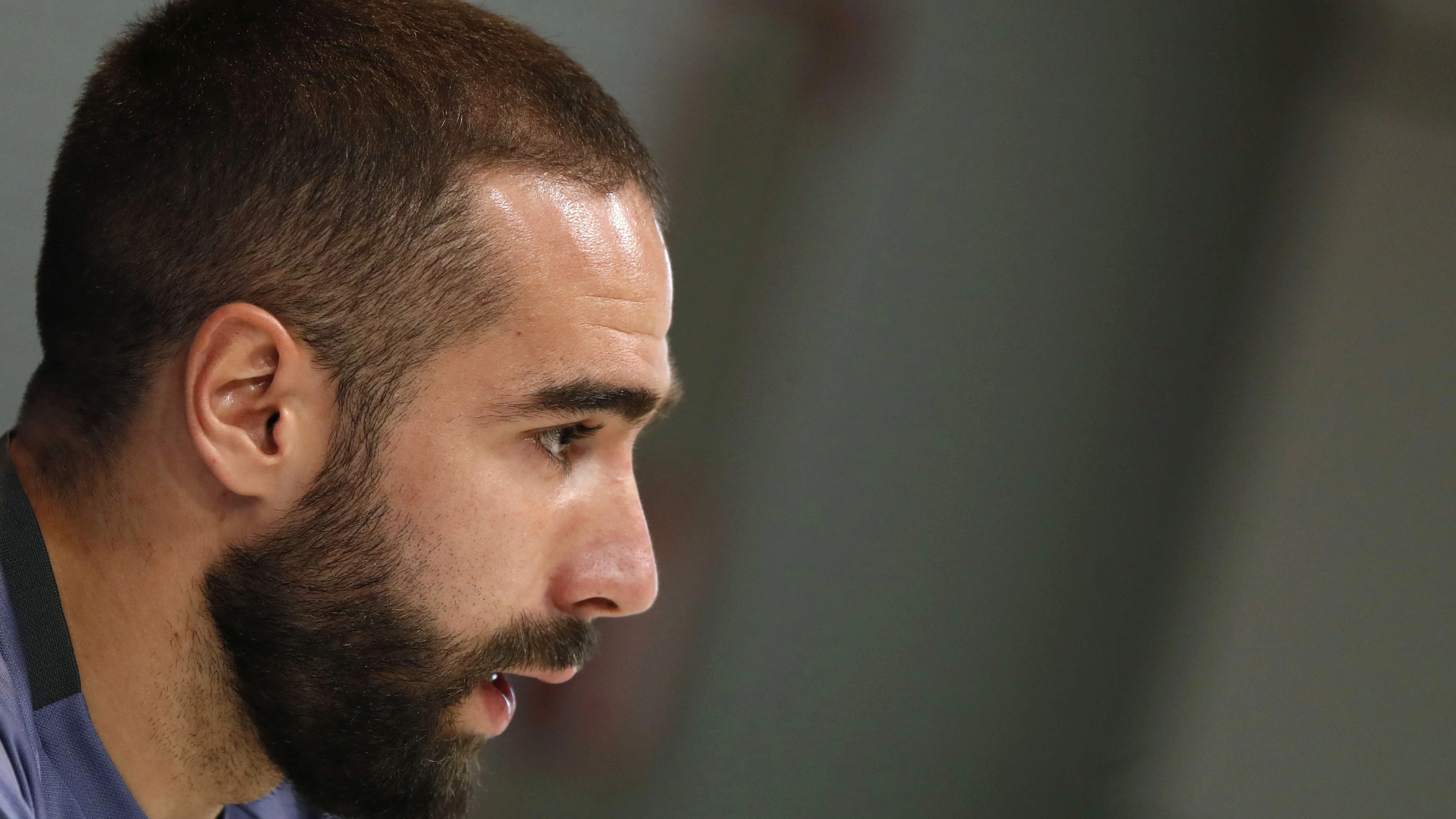 Carvajal, en rueda de prensa Carvajal, en rueda de prensa