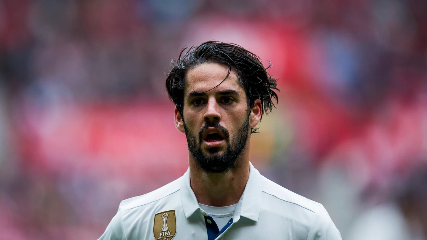 Isco, en un partido del Real Madrid Isco, en un partido del Real Madrid