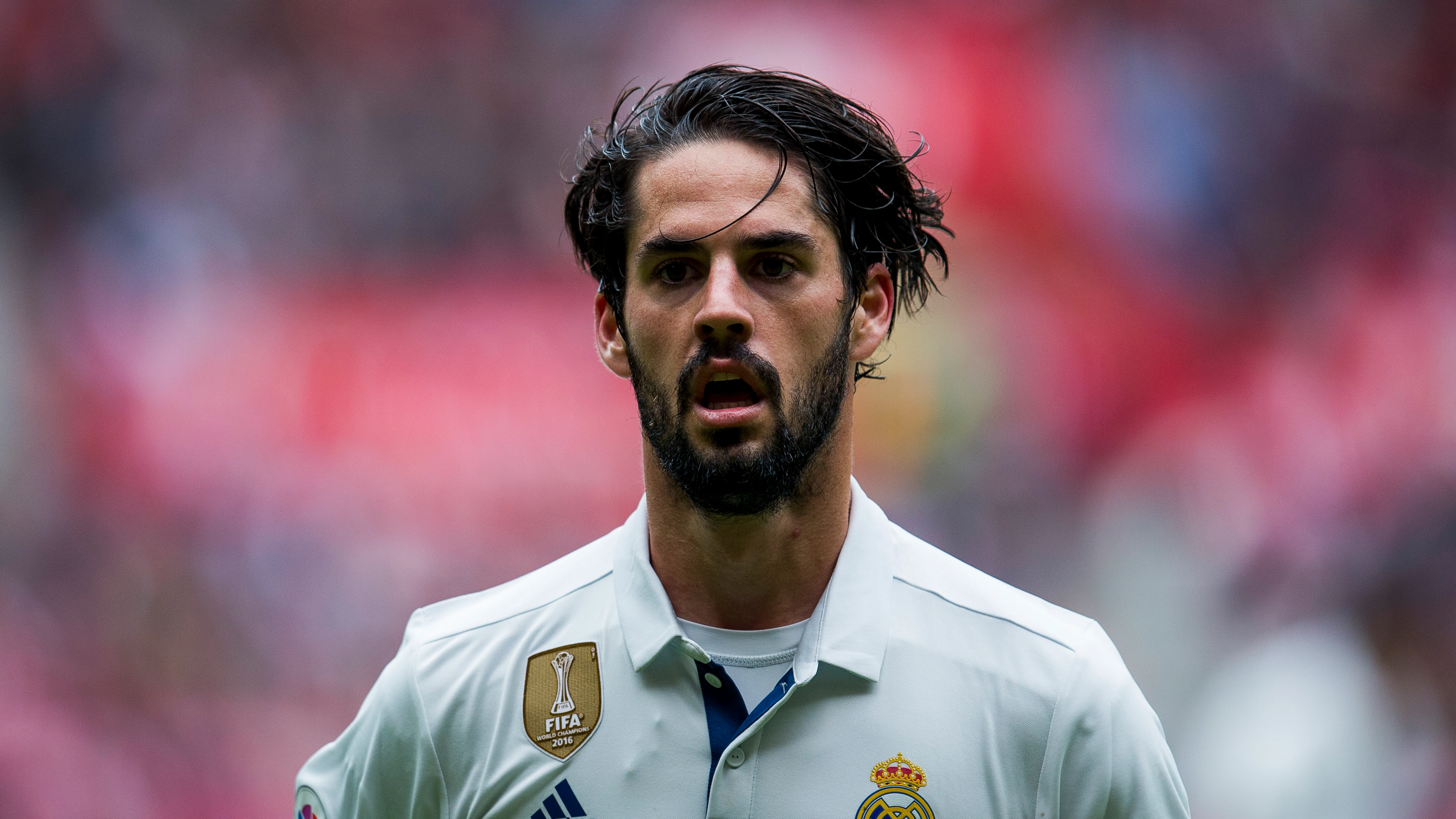 Isco, en un partido del Real Madrid Isco, en un partido del Real Madrid