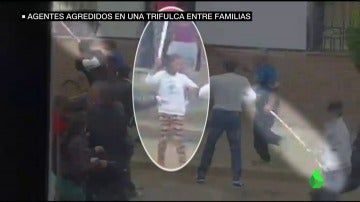 Brutal pelea en Tobarra