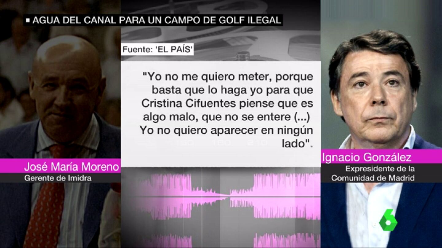 Conversaci&oacute;n de Ignacio Gonz&aacute;lez
