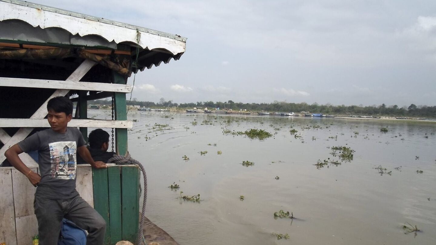 A Majuli, la isla fluvial m&aacute;s grande del mundo