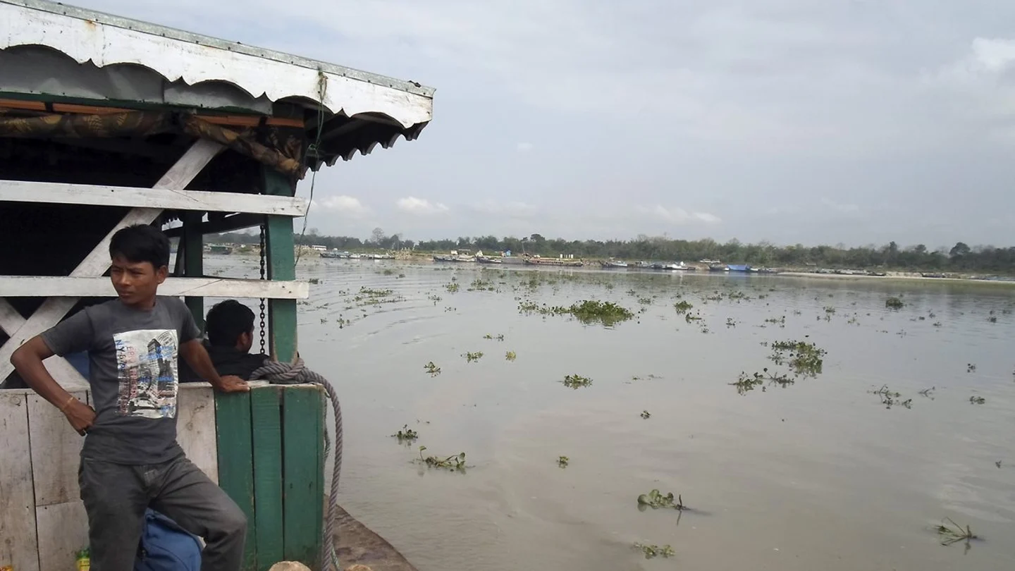 A Majuli, la isla fluvial más grande del mundo A Majuli, la isla fluvial más grande del mundo