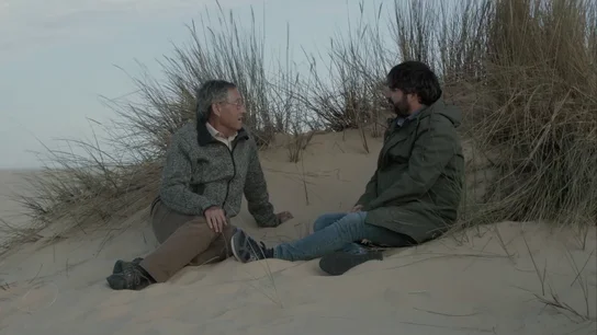 Jordi Évole en Doñana Jordi Évole en Doñana