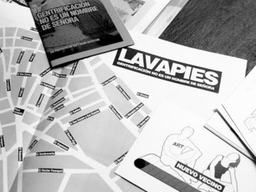 Lavapiés sufre la turisfificación del barrio Lavapiés sufre la turisfificación del barrio