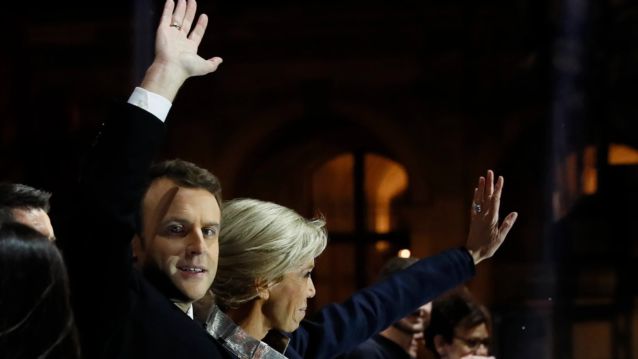 El presidente electo de Francia, Emmanuel Macron