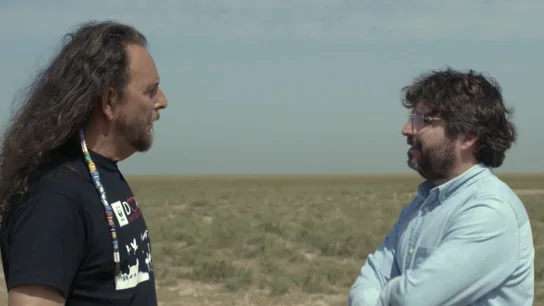 Plácido Rodríguez con Jordi Évole Plácido Rodríguez con Jordi Évole