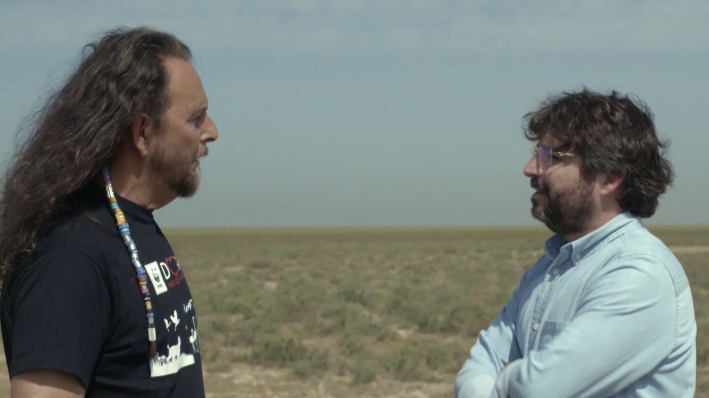 Pl&aacute;cido Rodr&iacute;guez con Jordi &Eacute;vole