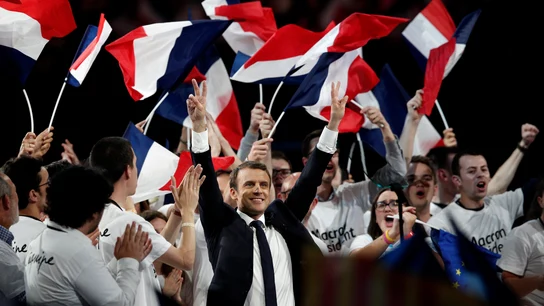 Emmanuel Macron, candidato de En Marche a las elecciones presidenciales Emmanuel Macron, candidato de En Marche a las elecciones presidenciales