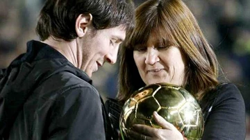 Celia María Cuccittini, la madre de Leo Messi