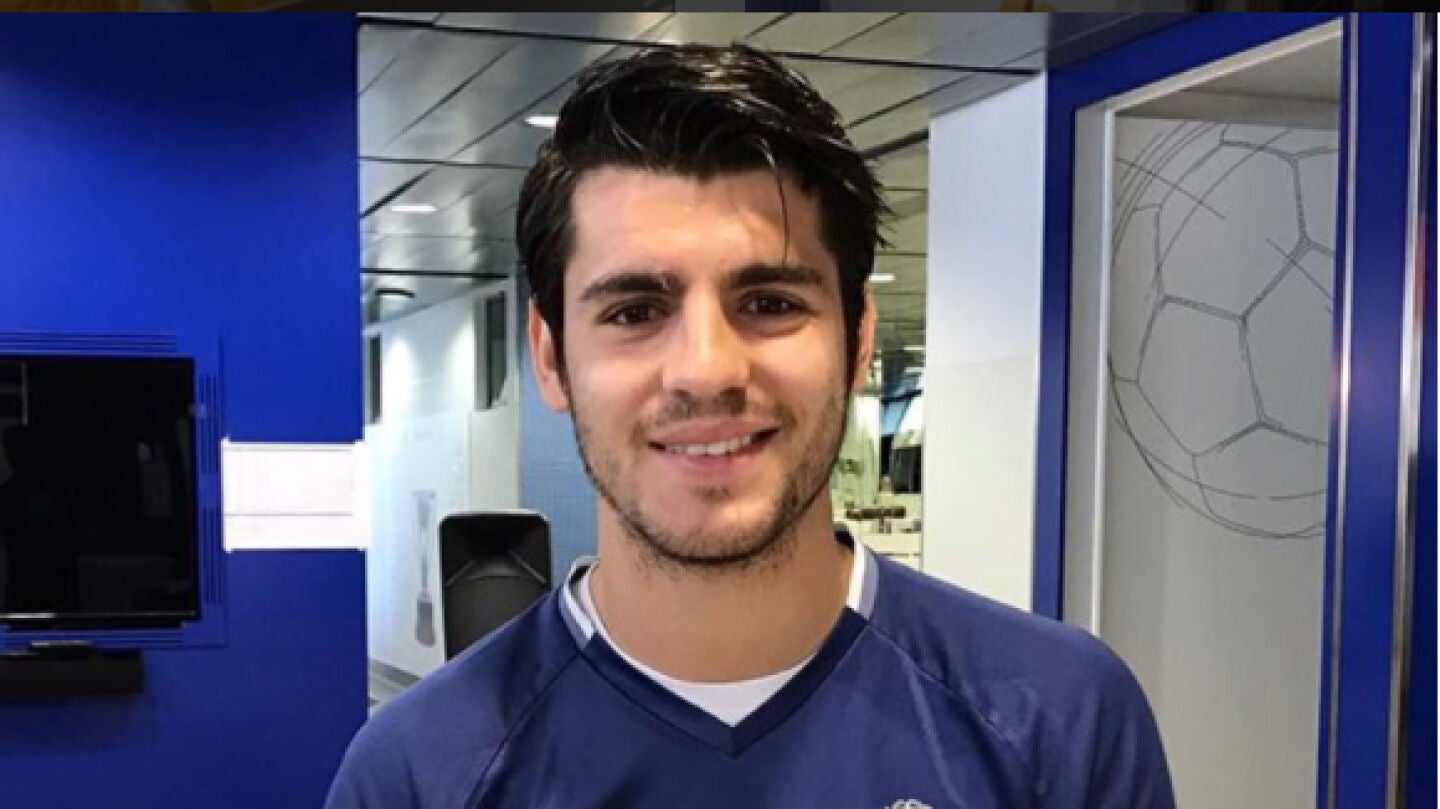 &Aacute;lvaro Morata