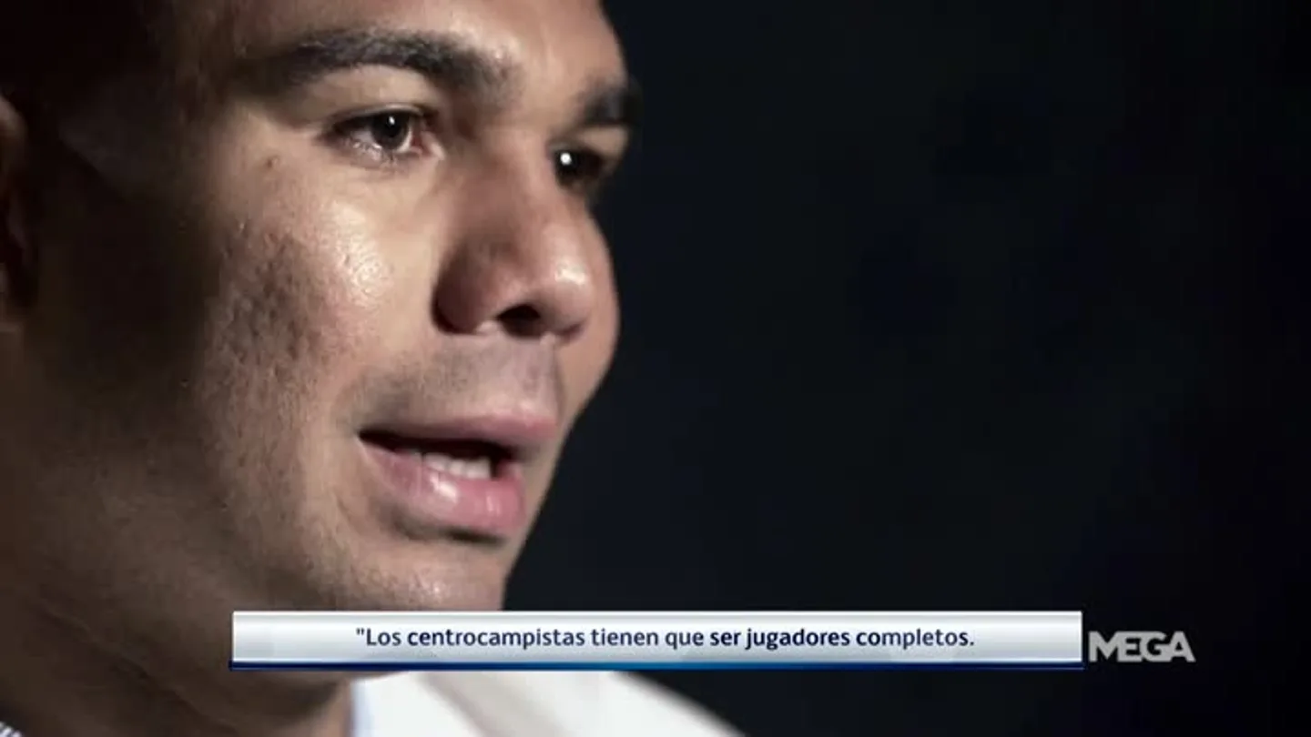Casemiro, centrocampista del Real Madrid Casemiro, centrocampista del Real Madrid