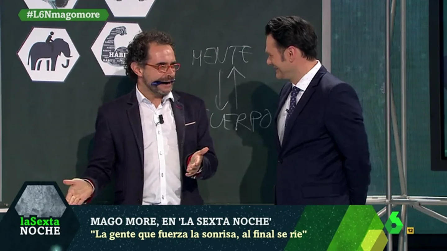 El Mago More en laSexta Noche El Mago More en laSexta Noche