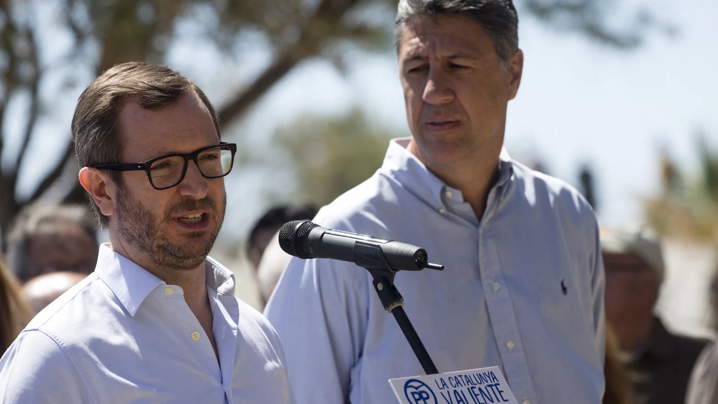Javier Maroto y Xavier García Albiol dan el pistoletazo de salida oficial de la campaña popular Javier Maroto y Xavier García Albiol dan el pistoletazo de salida oficial de la campaña popular