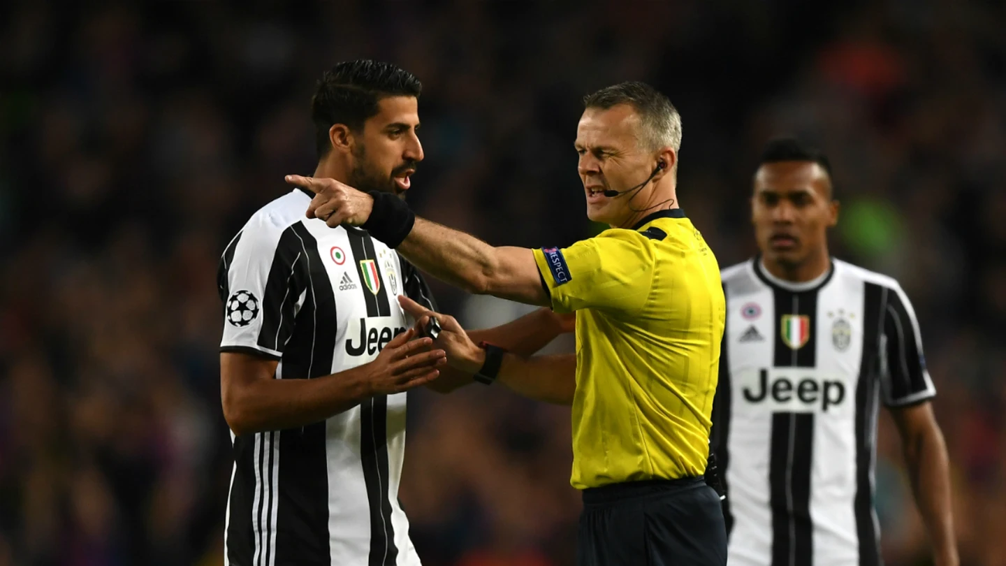 Kuipers, en un partido con la Juventus Kuipers, en un partido con la Juventus