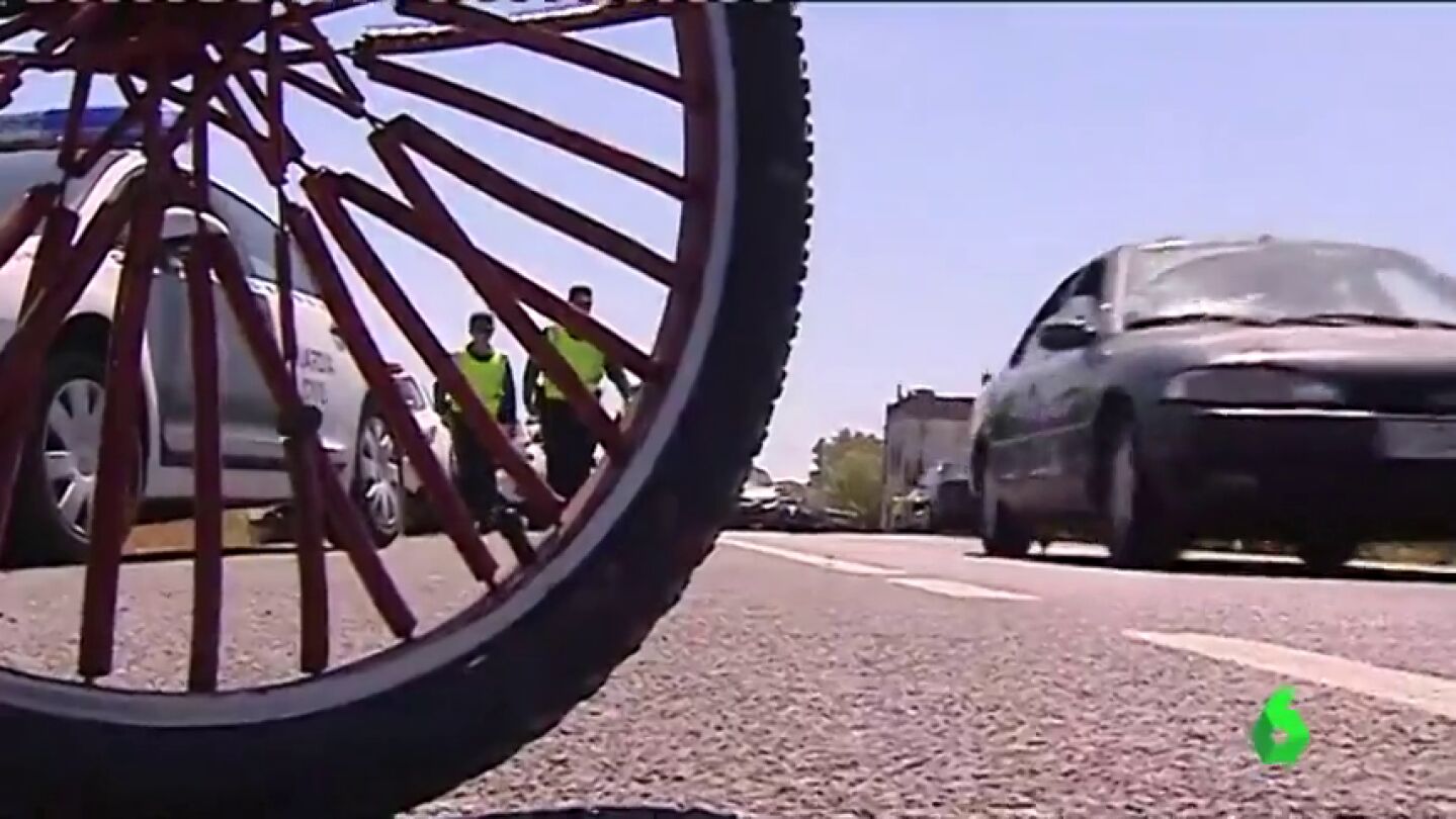 Dos ciclistas de un equipo de J&aacute;vea mueren al ser arrollados en Oliva por una conductora ebria y drogada